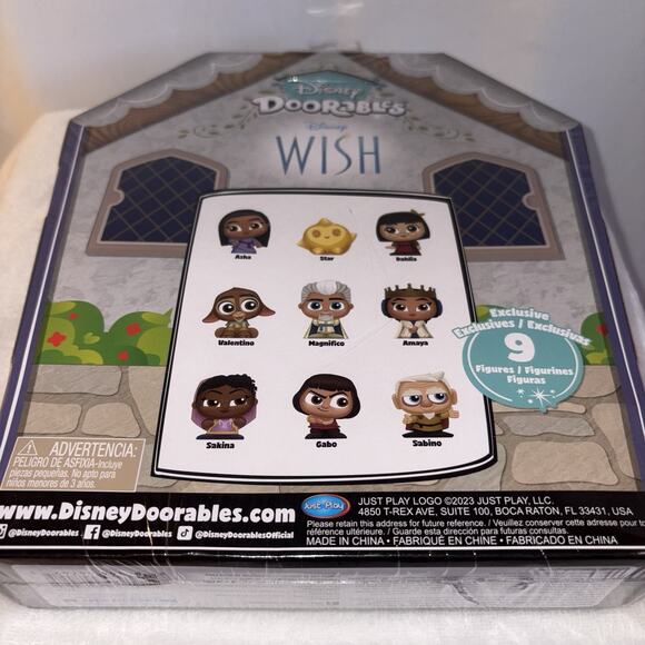 Disney Doorables DISNEY WISH Collection Peek w 9 Exclusive Figures 2023 - Picture 5 of 5
